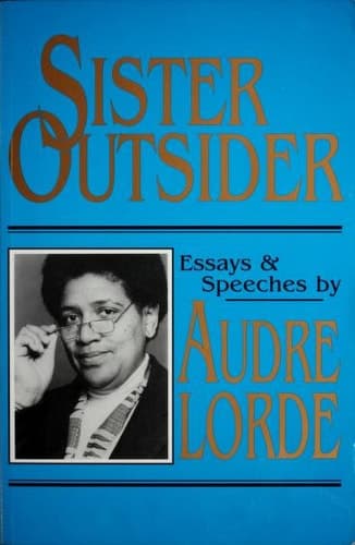 Cover of Sister Outsider Essays and Speeches