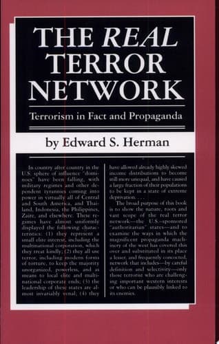 Cover of The Real Terror Network Terrorism in Fact and Propaganda