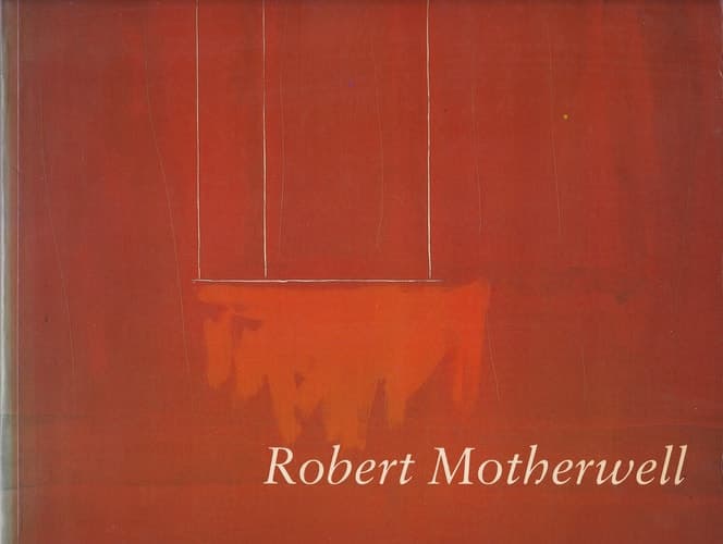 Cover of Robert Motherwell : [Buffalo] Albright-Knox Art Gallery, 1.10.-27.11.1983 : Los Angeles County Museum of Art, 5.1.-4.3.1984