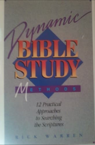 Cover of Dynamic Bible Study Methods