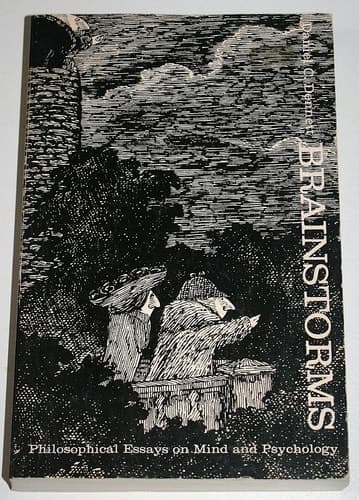 Cover of Brainstorms Philosophical Essays on Mind and Psychology