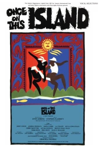 Cover of Once on This Island: Vocal Selections