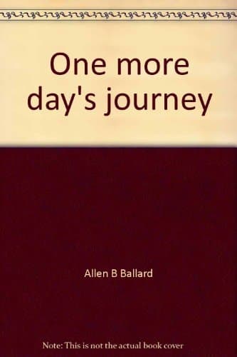 Cover of One More Day's Journey The Making of Black Philadelphia