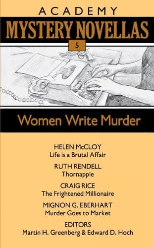 Cover of Women Write Murder