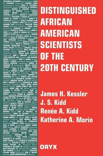 Cover of Distinguished African American Scientists of the 20th Century