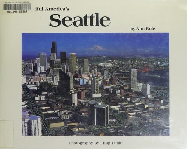 Cover of Beautiful America's Seattle