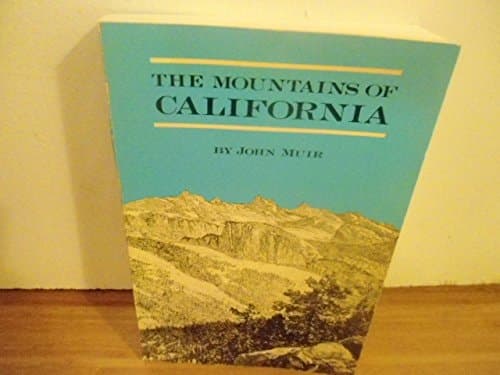 Cover of The Mountains of California