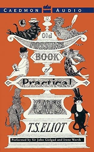 Cover of Old Possum's Book of Practical Cats