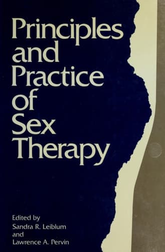 Cover of Principles and Practice of Sex Therapy