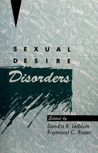 Cover of Sexual Desire Disorders