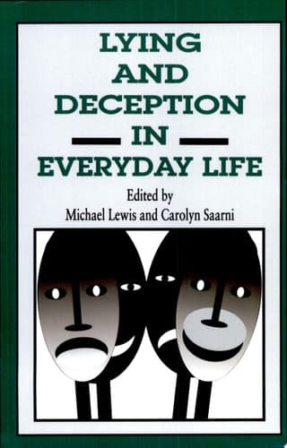 Cover of Lying and Deception in Everyday Life