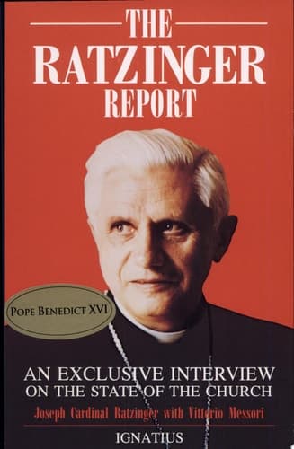 Cover of The Ratzinger Report An Exclusive Interview on the State of the Church