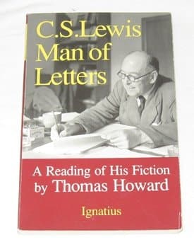 Cover of C.S. Lewis: Man of Letters : A Reading of His Fiction