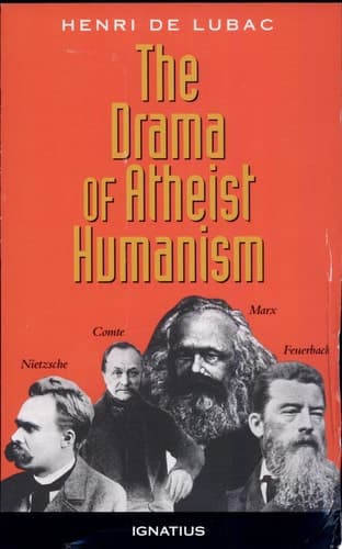 Cover of The Drama of Atheist Humanism