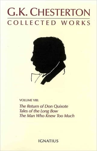 Cover of Collected Works The return of Don Quixote [u.a.].. 8