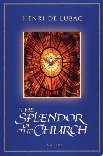 Cover of The Splendor of the Church