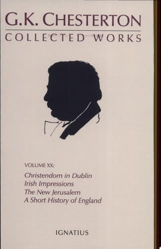 Cover of The Collected Works of G.K. Chesterton