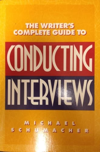 Cover of Writer's Complete Guide to Conducting Interviews