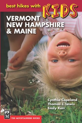 Cover of Vermont, New Hampshire and Maine