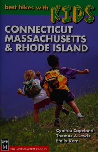 Cover of Connecticut, Massachusetts and Rhode Island
