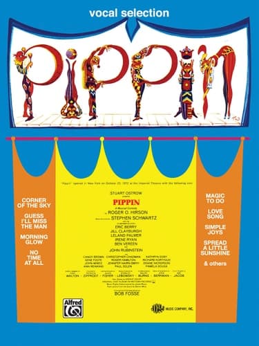 Cover of Pippin (Vocal Selections): Piano/Vocal/Chords