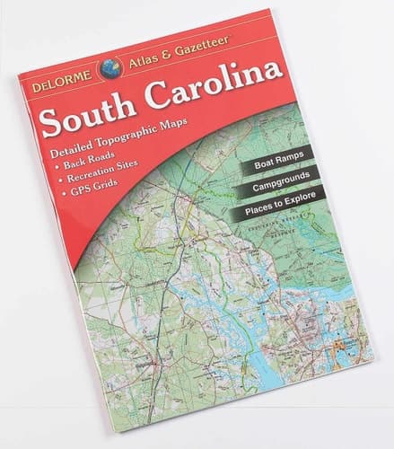 Cover of South Carolina Atlas & Gazetteer (Delorme Atlas & Gazetteer)