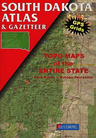 Cover of South Dakota Atlas & Gazetteer (Delorme Atlas & Gazetteer)