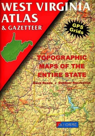 Cover of West Virginia Atlas & Gazetteer (Delorme Atlas & Gazetteer)
