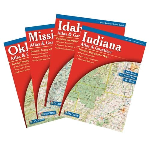 Cover of Florida Atlas & Gazetteer