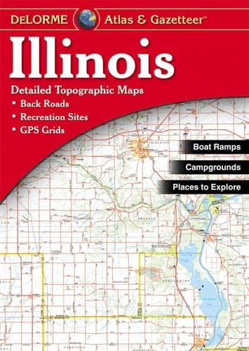 Cover of Illinois Atlas and Gazetteer