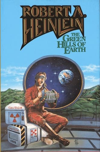 Cover of The Green Hills of Earth