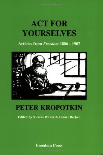 Cover of Act For Yourselves!