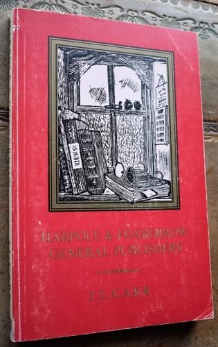 Cover of Harpole and Foxberrow, General Publishers