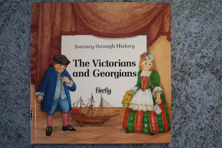 Cover of The Victorians and Georgians