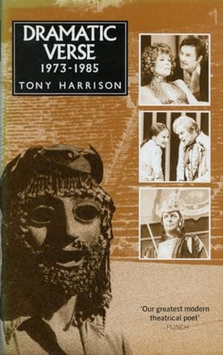 Cover of Dramatic Verse 1973-1985