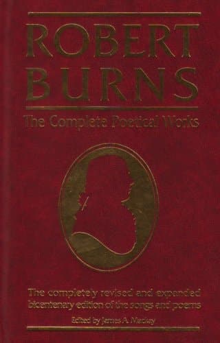 Cover of Complete Poetical Works of Robert Burns