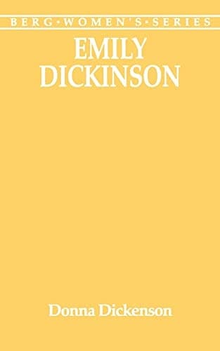 Cover of Emily Dickinson (Berg Women's Series)