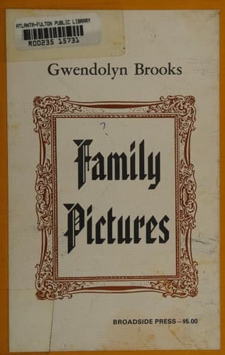 Cover of Family Pictures