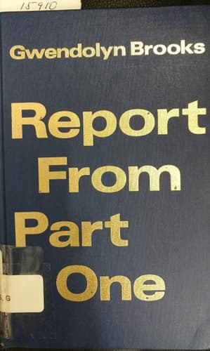 Cover of Report from Part One