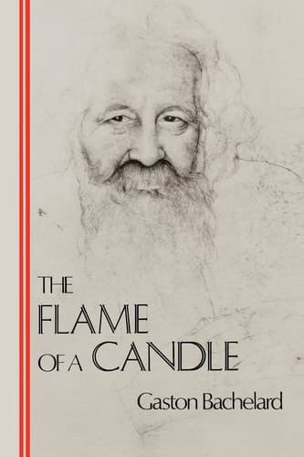 Cover of The Flame of a Candle (Bachelard Translation Series)