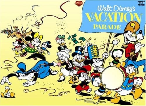 Cover of Walt Disney's Vacation Parade #2