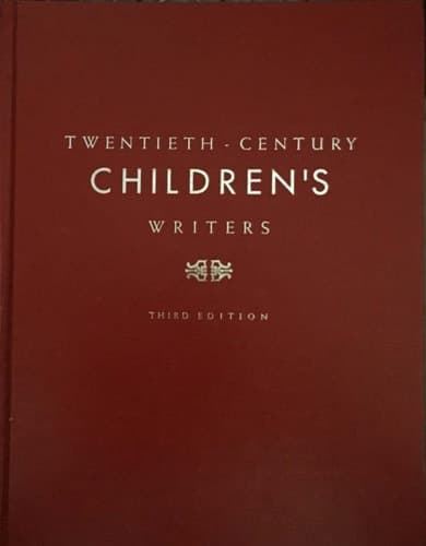 Cover of Twentieth-century Children's Writers