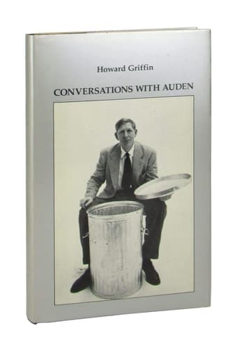 Cover of Conversations With W. H. Auden