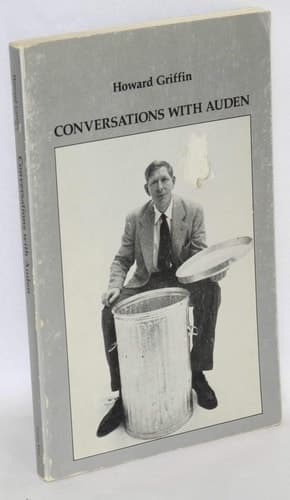 Cover of Conversations with Auden