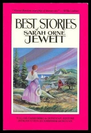 Cover of Best Stories of Sarah Orne Jewett