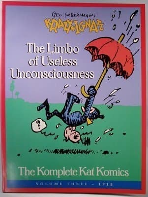 Cover of Geo. Herriman's Krazy and Ignatz: The Limbo of Unconsciousness