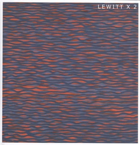 Cover of LeWitt x 2: Structure and Line and Selections from the LeWitt Collection