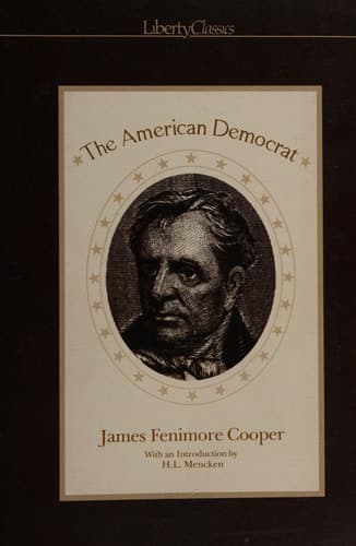 Cover of The American Democrat