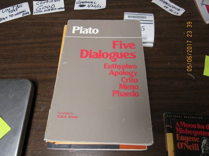 Cover of Five Dialogues