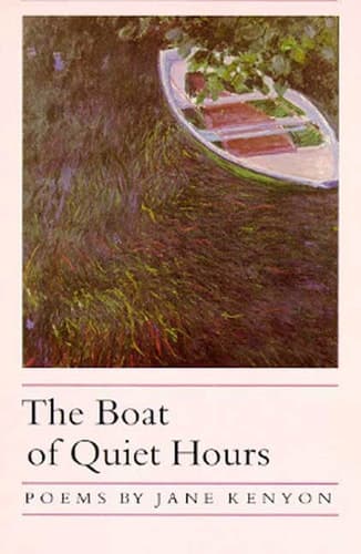 Cover of The Boat of Quiet Hours Poems